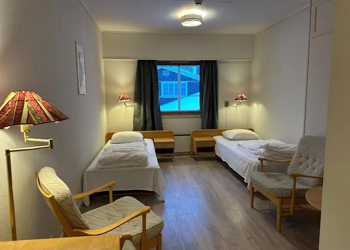 Hotel Bjorliheimen Fjellhotell-hotellrom Bjorli