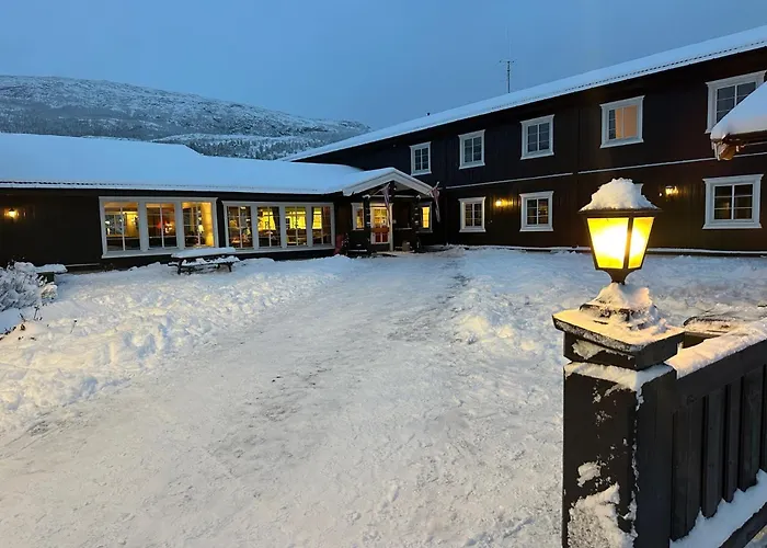 Bjorliheimen Fjellhotell-hotellrom Hotel Bjorli